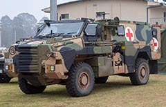 Bushmaster PMV-M Ambulance
